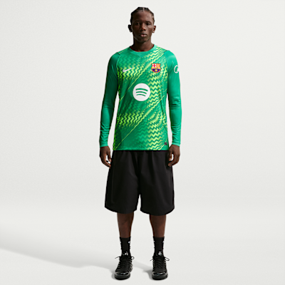 F.C. Barcelona 2026/27 Stadium Goalkeeper Men's Nike Dri-FIT